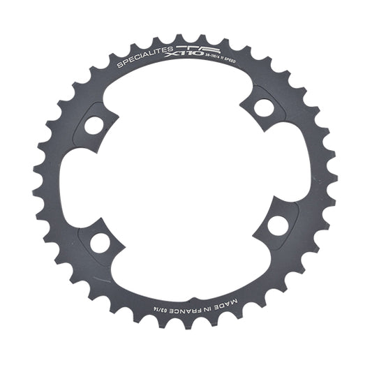 PLATEAU ROUTE DIAM 110 INTER 38DTS NOIR X110 (COMP.SHIM.9100-9000/R8000-6800/R7000-5800 4