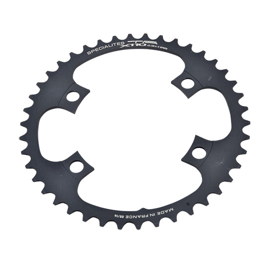 PLATEAU ROUTE DIAM 110 INTER 42DTS NOIR X110 (COMP.SHIM.9100-9000/R8000-6800/R7000-5800 4