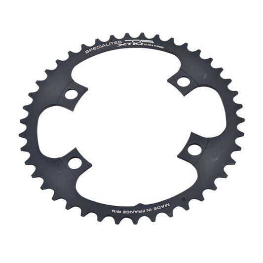 PLATEAU ROUTE DIAM 110 INTER 42DTS NOIR X110 (COMP.SHIM.9100-9000/R8000-6800/R7000-5800 4
