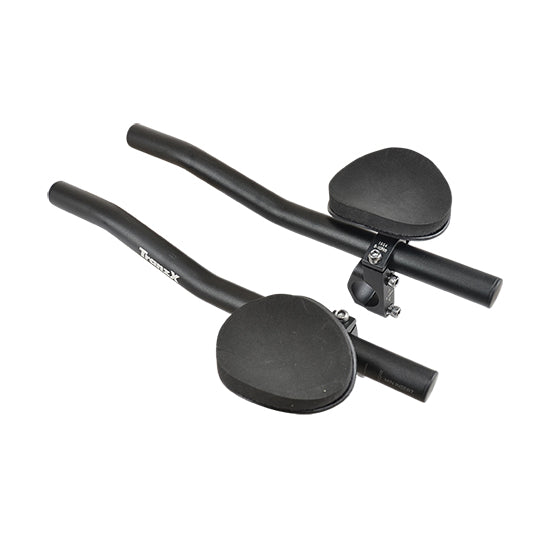 PROLONGATEUR CINTRE TRIATHLON/CLM ALU 6061-T6 D 31.8/26/25.4 NOIR REGLABLE