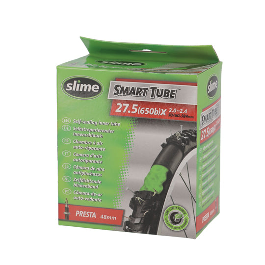 CHAMBRE A AIR VELO 27.5" X 2.00-2.40 (50/60-584) VP 48MM SLIME EXTRA STRONG