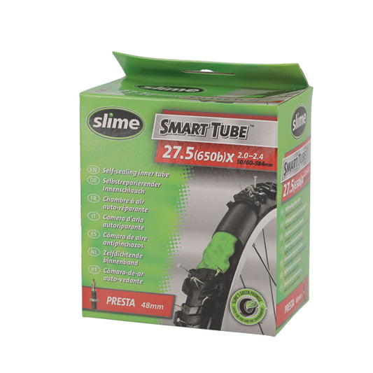 CHAMBRE A AIR VELO 27.5" X 2.00-2.40 (50/60-584) VP 48MM SLIME EXTRA STRONG