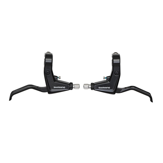 LEVIER FREIN VELO VTT V-BRAKE 2 DOIGTS SHIMANO ALIVIO T4000 NOIR (PR)