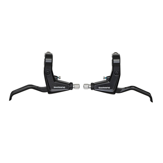 LEVIER FREIN VELO VTT V-BRAKE 2 DOIGTS SHIMANO ALIVIO T4000 NOIR (PR)