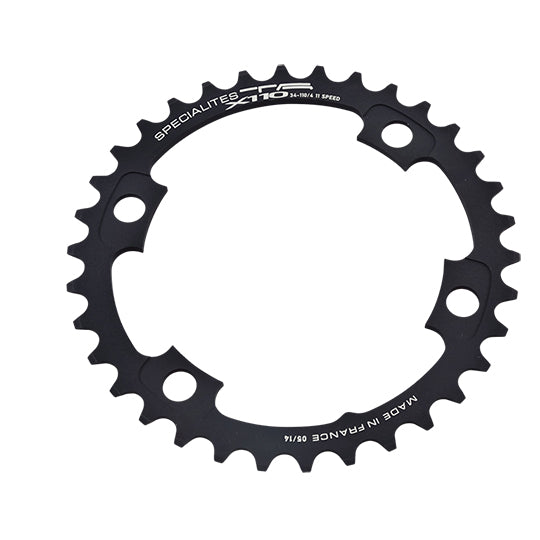 PLATEAU ROUTE DIAM 110 INTER 34DTS NOIR X110 (COMP.SHIM.9100-9000/R8000-6800/R7000-5800 4