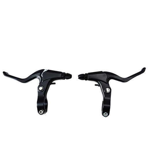 LEVIER FREIN VELO VTT V-BRAKE 2 DOIGTS OPTIMIZ TOUT ALU NOIR (PR)