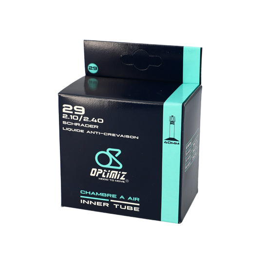 CHAMBRE A AIR VELO 29" X 2.10-2.40 (54/60-622) VS OPTIMIZ ANTI-CREVAISON