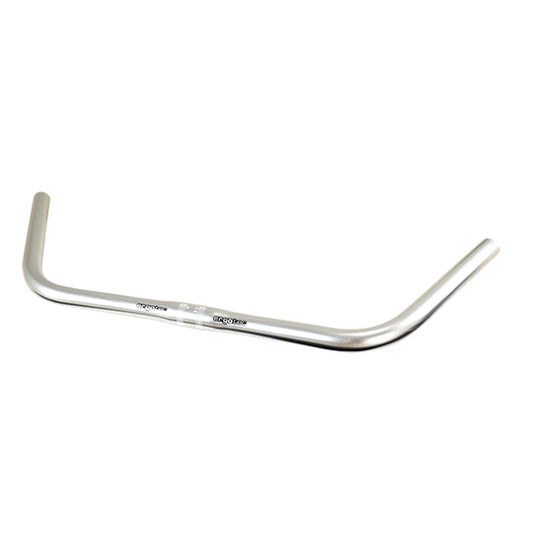 CINTRE VELO CITY ALU D25.4 CHROME ERGOTEC L540MM HAUT.15MM 61° 280GR
