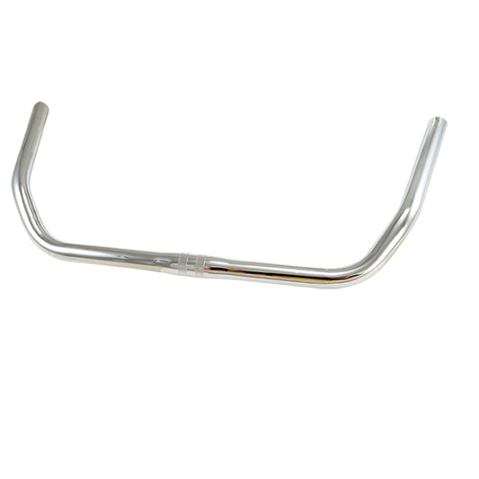 CINTRE VELO CITY ACIER D25.4 CHROME ERGOTEC L550MM HAUT.40MM 75° 636GR