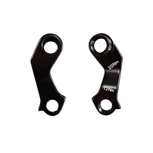 PATTE DERAILLEUR ALU  ADAPTABLE    CADRE KTM (GH-099)