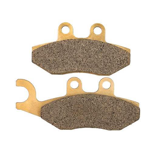 PLAQUETTE FREIN  35 OEM PEUGEOT CITYSTAR (CL FRITTE) + FIXATION