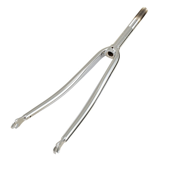 FOURCHE ROUTE 700 ACIER CHROME FILETE 1"
