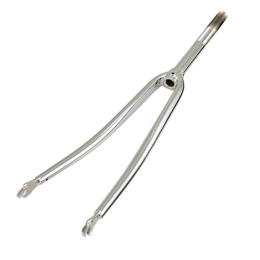 FOURCHE ROUTE 700 ACIER CHROME FILETE 1"