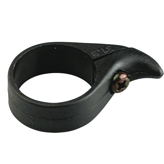 COLLIER ANTI-SAUT DE CHAINE NOIR D34.9