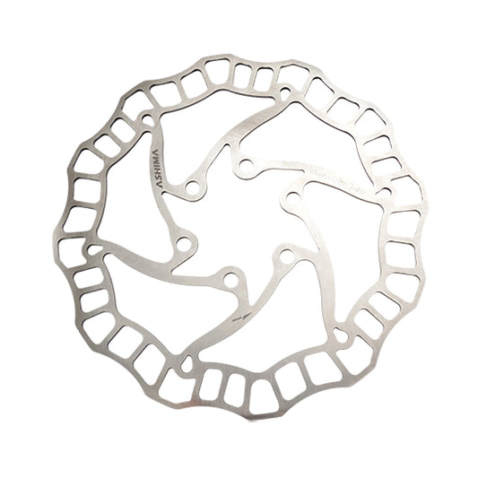 DISQUE FREIN VTT 6 TROUS D140 MM