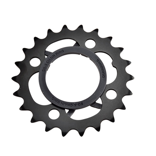 PLATEAU VTT TRIPLE DIAM  64 INTER 22DTS 4 BRANCHES SHIMANO ORIGINE ACERA M361 7/8V