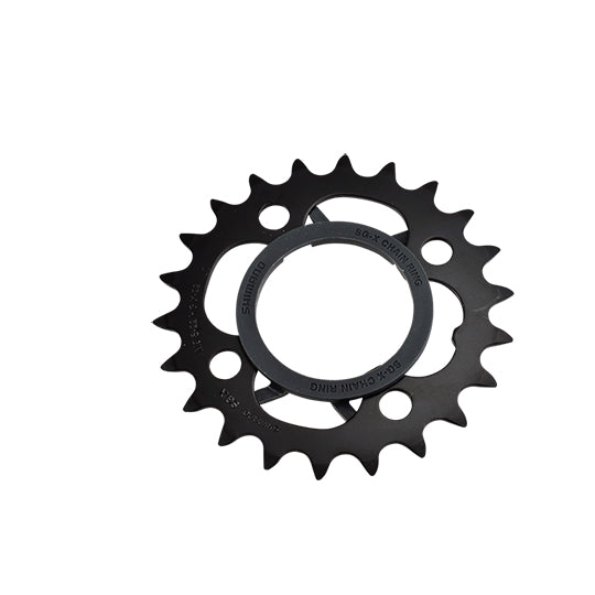 PLATEAU VTT TRIPLE DIAM  64 INTER 22DTS 4 BRANCHES SHIMANO ORIGINE ACERA M430 9V
