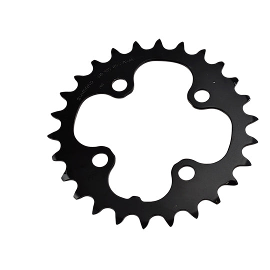 PLATEAU VTT TRIPLE DIAM  64 INTER 26DTS 4 BRANCHES SHIMANO ORIGINE DEORE M590 9V