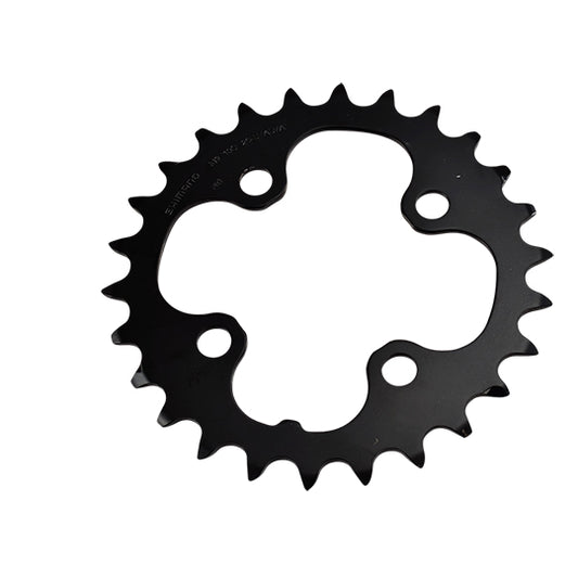 PLATEAU VTT TRIPLE DIAM  64 INTER 26DTS 4 BRANCHES SHIMANO ORIGINE DEORE M590 9V