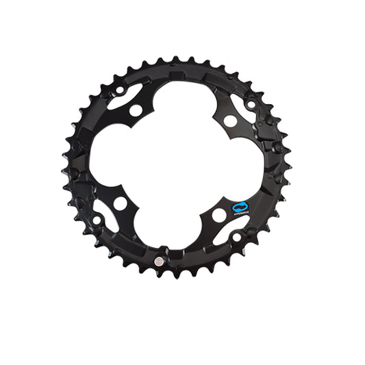 PLATEAU VTT TRIPLE DIAM 104 EXTER 42DTS NOIR 4 BRANCHES SHIMANO ORIGINE ACERA M361 7/8V