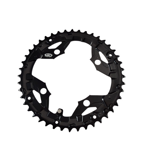 PLATEAU VTT TRIPLE DIAM 104 EXTER 44DTS 4 BRANCHES SHIMANO ORIGINE ACERA M391 9V