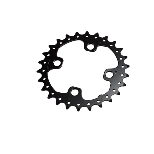 PLATEAU VTT DOUBLE DIAM  64 INTER 26DTS NOIR 4 BRANCHES SHIMANO ORIGINE SLX M675/XT 785 10