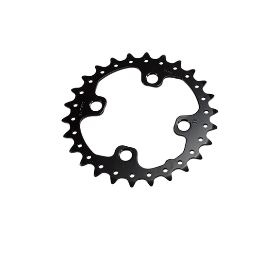 PLATEAU VTT DOUBLE DIAM  64 INTER 26DTS NOIR 4 BRANCHES SHIMANO ORIGINE SLX M675/XT 785 10