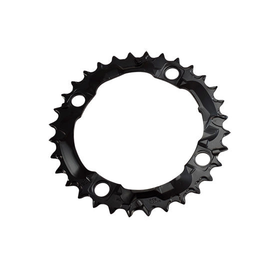 PLATEAU VTT TRIPLE DIAM 104 INTERM 32DTS NOIR 4 BRANCHES SHIMANO ORIGINE ACERA M361 7/8V.