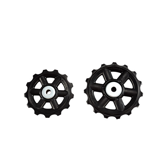 GALET DERAILLEUR SHIMANO  8V. ACERA/ALTUS 13 ET 15 DENTS (JEU)
