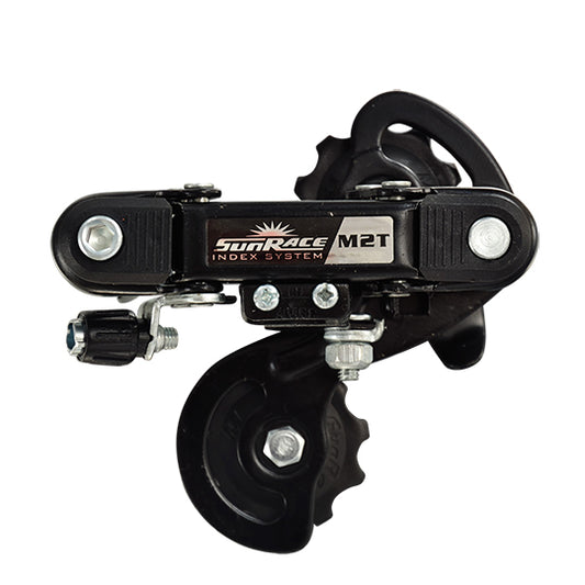 DERAILLEUR ROUTE AR SUNRACE M2T COMP. SHIMANO  6/7V. CHAPE COURTE (A VISSER)
