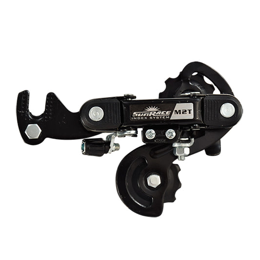 DERAILLEUR ROUTE AR SUNRACE M2T COMP. SHIMANO  6/7V. CHAPE COURTE (A PATTE)