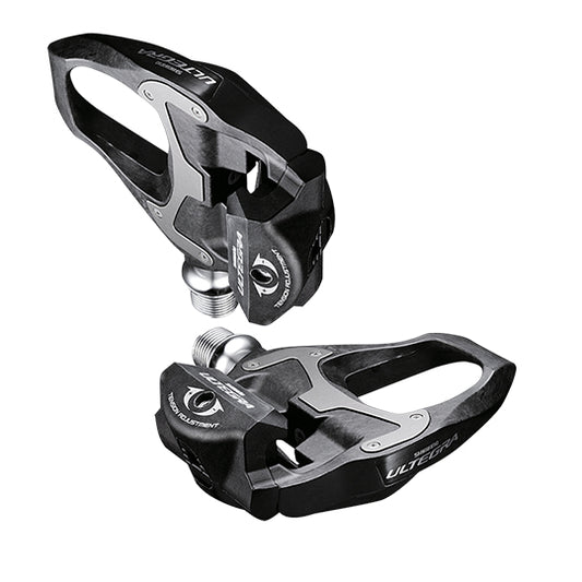 PEDALE ROUTE AUTO SHIMANO SPD-SL R8000 ULTEGRA CARBONE (PR)