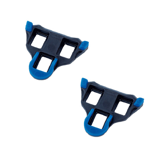 CALE PEDALE ROUTE SHIMANO SPD-SL BLEU SM-SH12 (2° DE FLOTTEMENT) (PR)