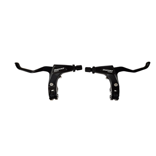 LEVIER FREIN VELO VTT V-BRAKE 3 DOIGTS SHIMANO DEORE T610 NOIR (PR)