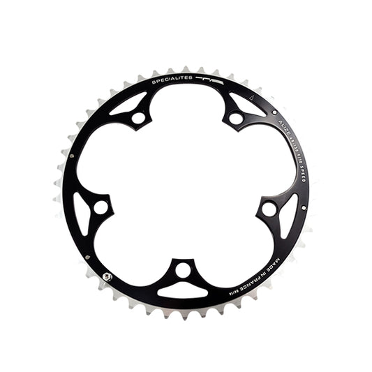 PLATEAU ROUTE DIAM 130 EXTER 48DTS NOIR ALIZE (COMP.SHIMANO) TA 8/9/10V. 5 BRANCHES