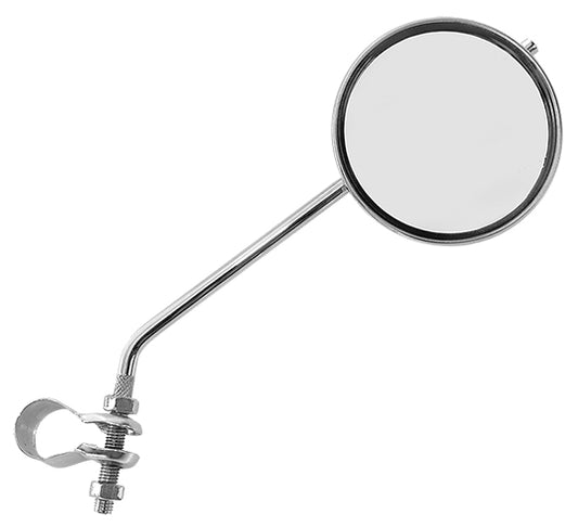 RETRO VELO CHROME A COLLIER GAUCHE/DROITE SANS CATADIOPTRE