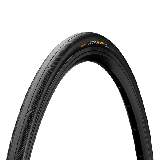 PNEU ROUTE 700X25C TS CONTINENTAL ULTRA SPORT III TT NOIR (25-622)