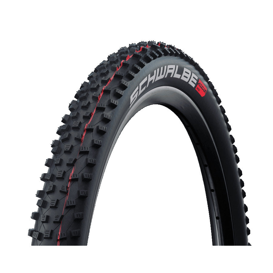 PNEU VTT 27.5X2.10 TS SCHWALBE ROCKET RON TUBELESS EASY SNAKESKIN NOIR (54-584)