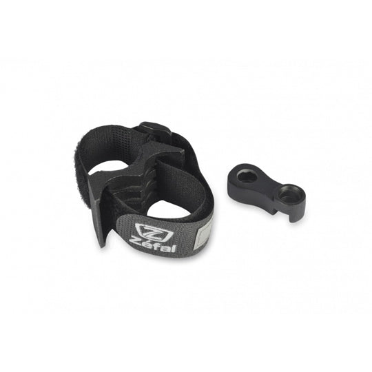 SUPPORT GONFLEUR ZEFAL CO2 HOLDER POUR CARTOUCHE (FIXATION TIGE DE SELLE/CADRE)