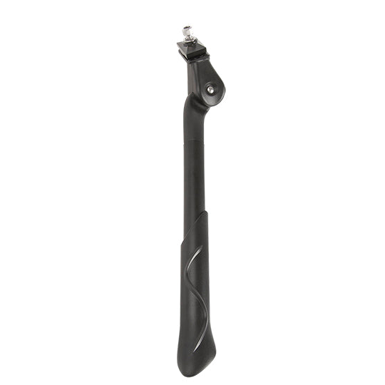 BEQUILLE VELO LATERALE REGLABLE 24/29'' ALU NOIR RENFORCEE E BIKE/VAE