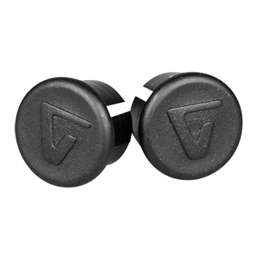 BOUCHON CINTRE/GUIDON ROUTE VELOX A EMBOITER PLASTIQUE NOIR (PR)