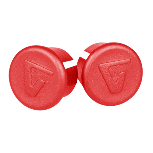BOUCHON CINTRE/GUIDON ROUTE VELOX A EMBOITER PLASTIQUE ROUGE (PR)