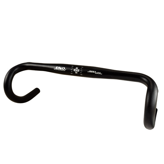 CINTRE ROUTE ALU D31.8  40 AXE/AXE (42 EXTERIEUR) NOIR COMPACT (PROF.75MM/HT.120MM)