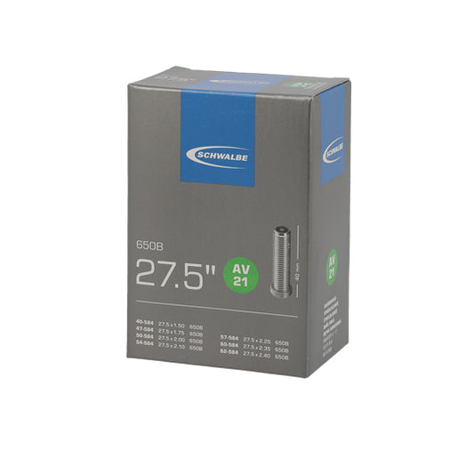 CHAMBRE A AIR VELO 27.5" X 1.50-2.40 (650B - 40/62-584) VS SCHWALBE STANDARD AV21