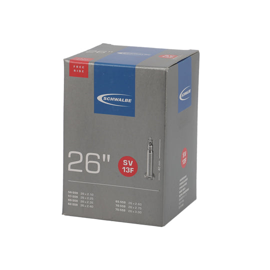 CHAMBRE A AIR VELO 26" X 2.10-3.00 (54/75-559) VP SCHWALBE FREERIDE SV13F