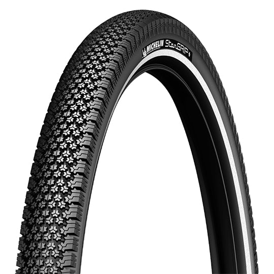 PNEU VTC/URBAIN 700X35C - 28X1.35 TR MICHELIN STARGRIP TT NOIR (35-622)