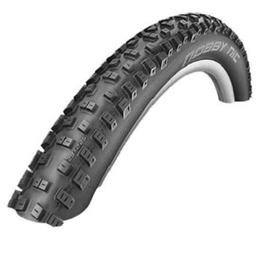PNEU VTT 29X2.25 TR SCHWALBE NOBBY NIC TT NOIR (57-622) VAE/EBIKE 50 KM/H
