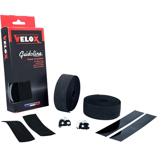GUIDOLINE VELOX MAXI CORK GRIP NOIR- EPAISSEUR 2.5MM