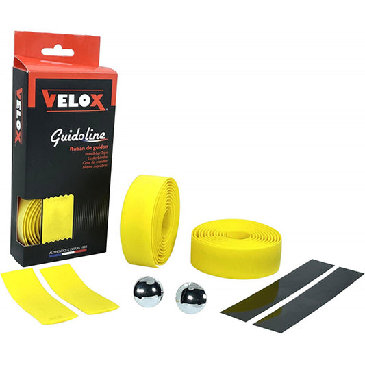 GUIDOLINE VELOX MAXI CORK GRIP JAUNE- EPAISSEUR 2.5MM