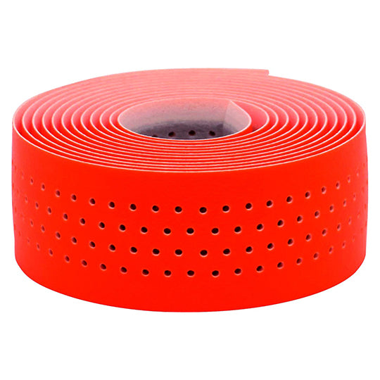 GUIDOLINE VELOX FLUO GRIP PERFORE 2.5 ROUGE  - EPAISSEUR 2.5 MM